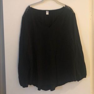 Black Long Sleeve Shirt